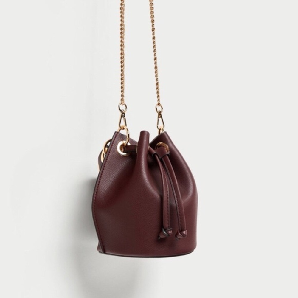 Zara Mini Bucket Bag